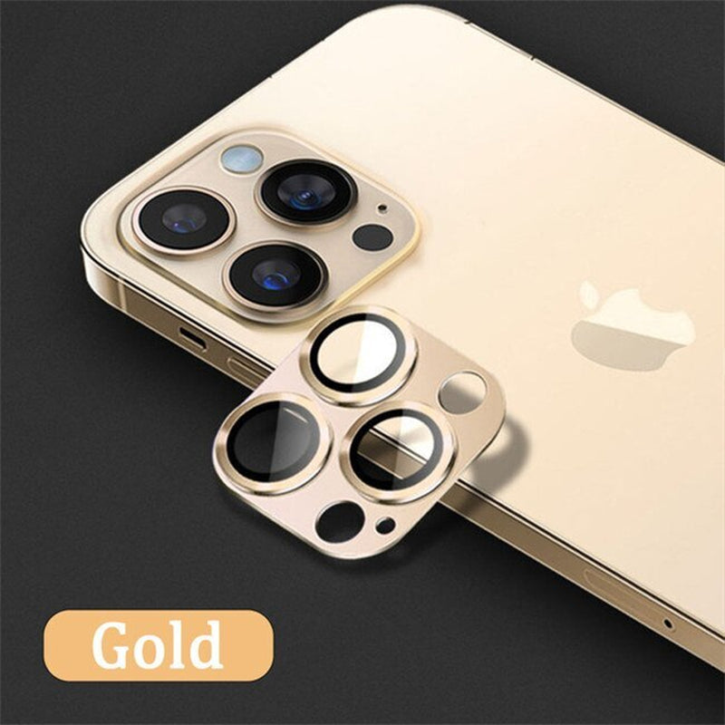 For Iphone 16 15 14 Pro Max 13 12 Tempered Glass Camera Lens Screen Protector