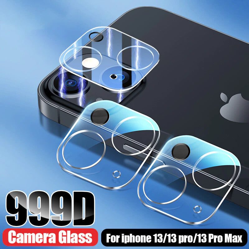 For Iphone 16 15 14 Pro Max 13 12 Tempered Glass Camera Lens Screen Protector