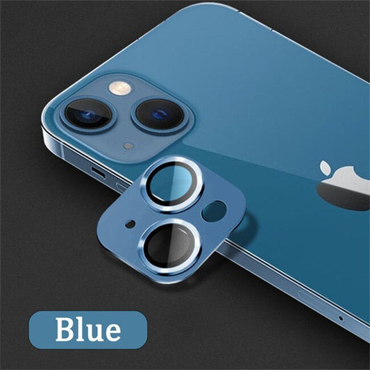 For Iphone 16 15 14 Pro Max 13 12 Tempered Glass Camera Lens Screen Protector