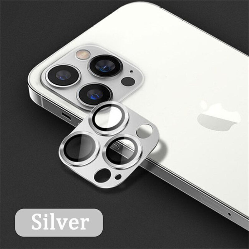 For Iphone 16 15 14 Pro Max 13 12 Tempered Glass Camera Lens Screen Protector